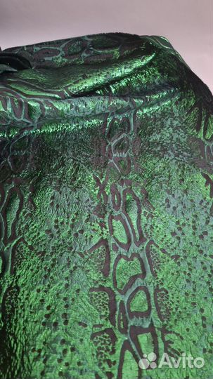 Ткань принт змея