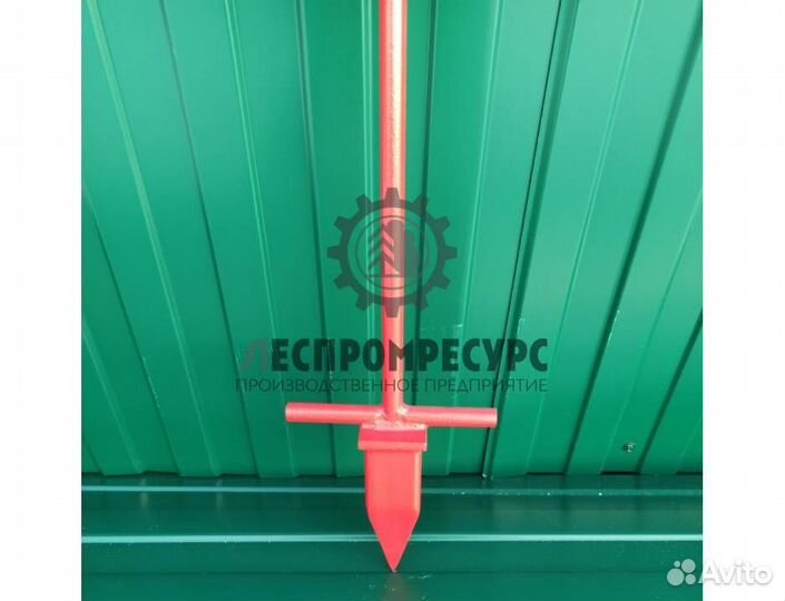 Меч посадочный для посадки зк