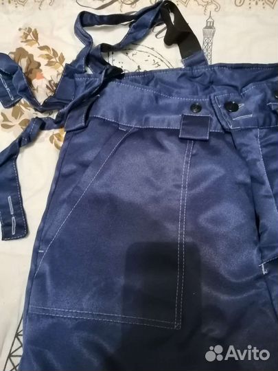 Комбинезон рабочий тёплый 