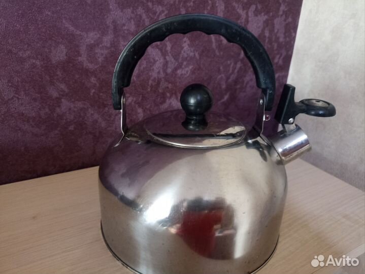 Чайник со свистком