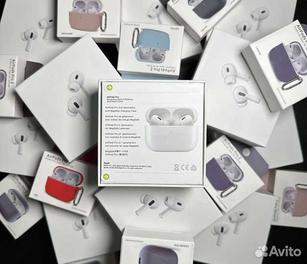 AirPods Pro 2 Премиум версия + чехол в подарок
