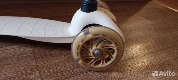 Самокат детский трехколесный бу