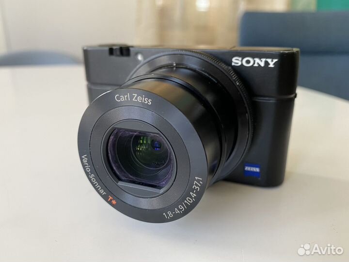 Компактный фотоаппарат sony cyber shot