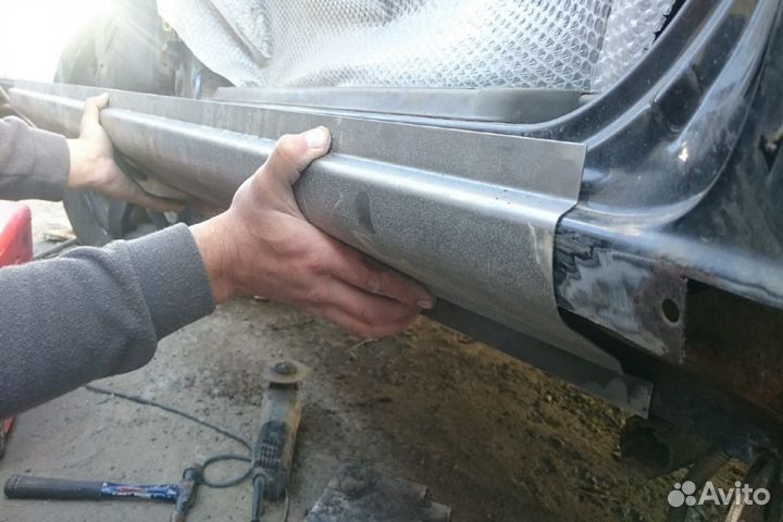 Пороги ремонтные Nissan Almera Classic 1