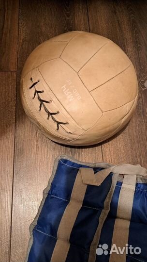 Гиря с песком