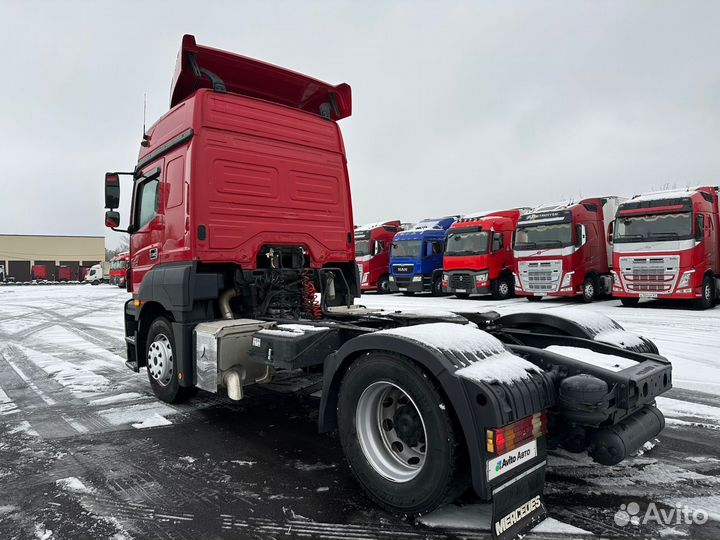 Mercedes-Benz Axor 1840, 2013