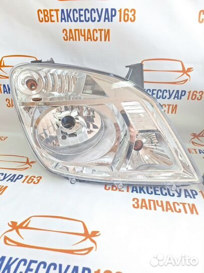 Фара на газель next