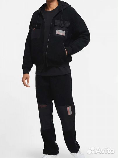 Брюки Jordan 23 Engineered Pant Zipped Fleece