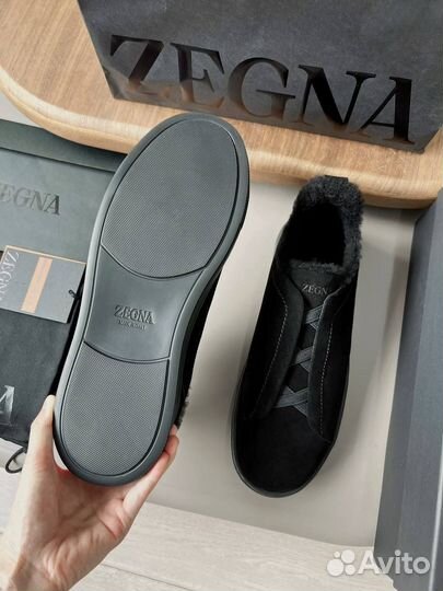 Кеды мужские zegna