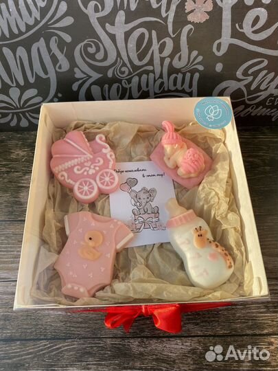 Подарочный набор на рождение малыша