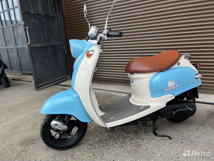 Yamaha vino Hello Kitty без пробега по РФ
