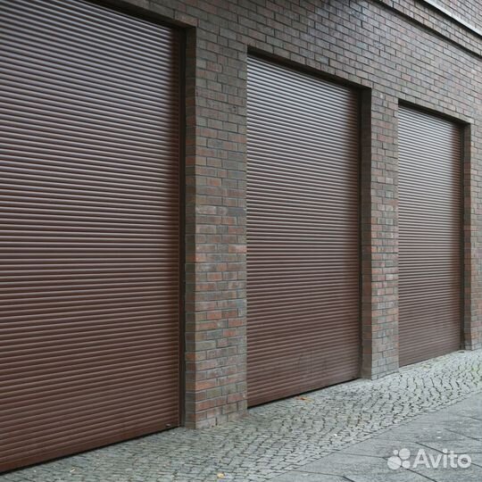 Рольставни роллеты на двери