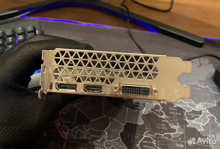 Видеокарта gtx 1660 super 6gb