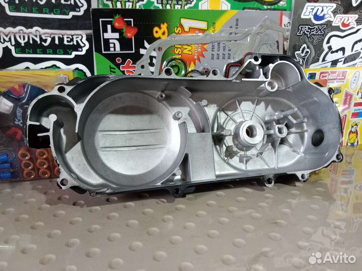 Крышка вариатора на скутер 50сс