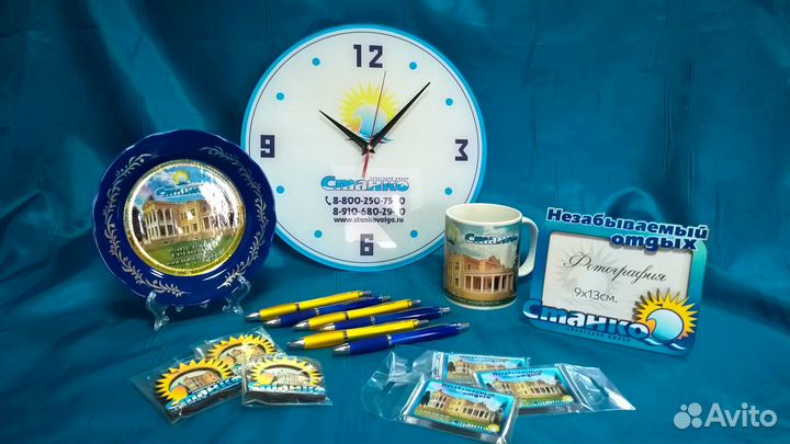 Печать Кружки, ручки, магниты, пакеты и др