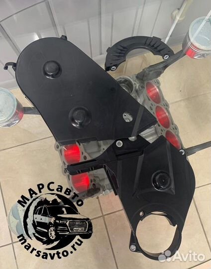 Комплект кожухов грм Ауди 80/100 Passat B3/B4 Golf