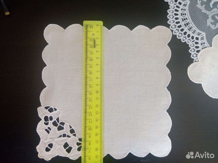 Льняные салфетки СССР