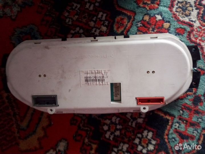 Щиток приборов