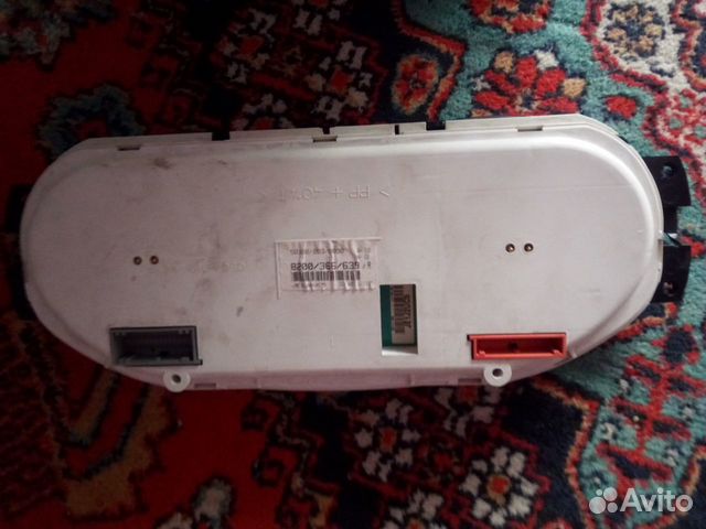 Щиток приборов