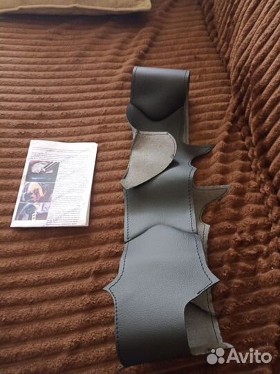 Оплётка на руль Шевроле Круз 1 (2009-2015)