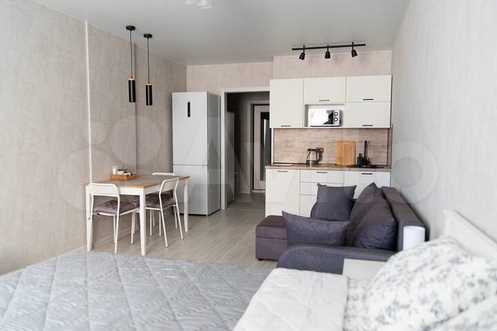 Квартира-студия, 33 м², 6/20 эт.