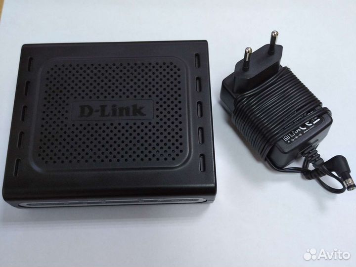 Adsl модем D-Link DSL-2500U