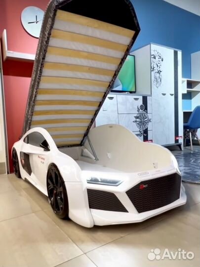 Кровать машина для мальчика