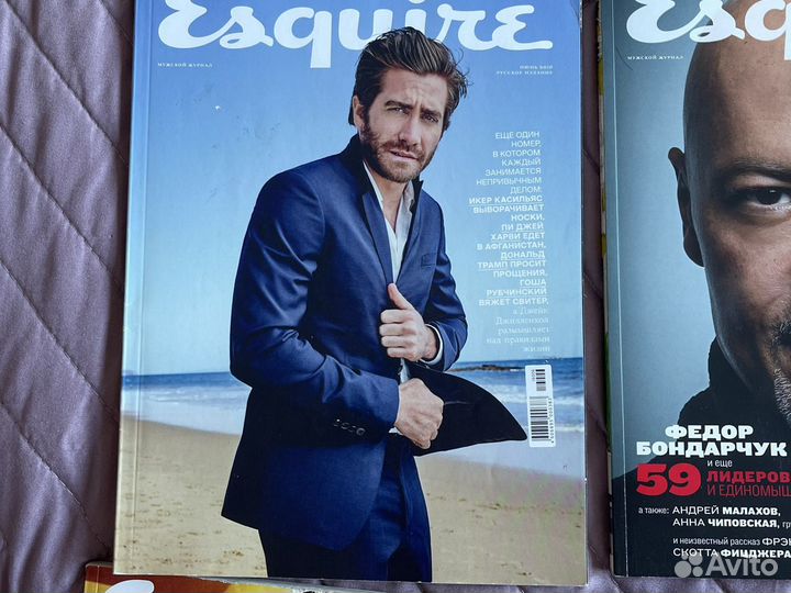 Журналы Esquire