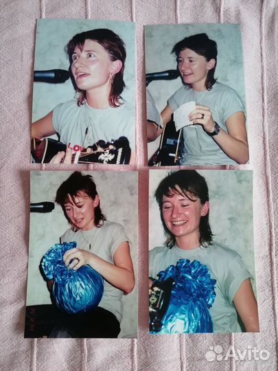 Фото Дианы Арбениной с первого квартирника 2003