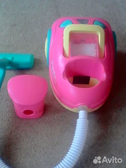 Пылесос игрушка