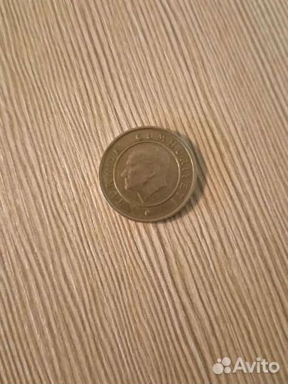 Турецкая лира 25