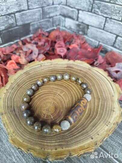 Браслеты с Дзи 9 глаз