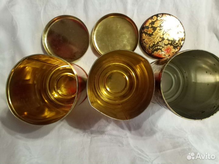 Жестяные банки, вьетнамский мини сервиз