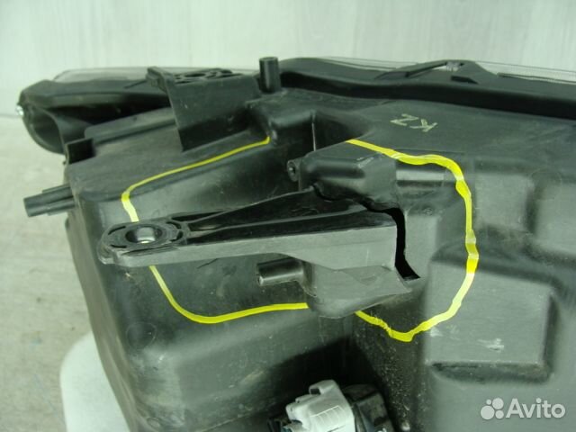 Фара левая Nissan X-Trail