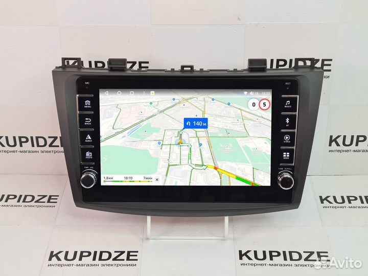 Магнитола K1 Mazda 3 BL 2009-2013 Android 11