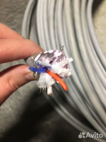 Кабель витая пара