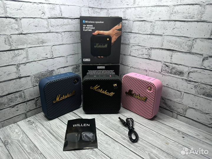 Беспроводная колонка marshall