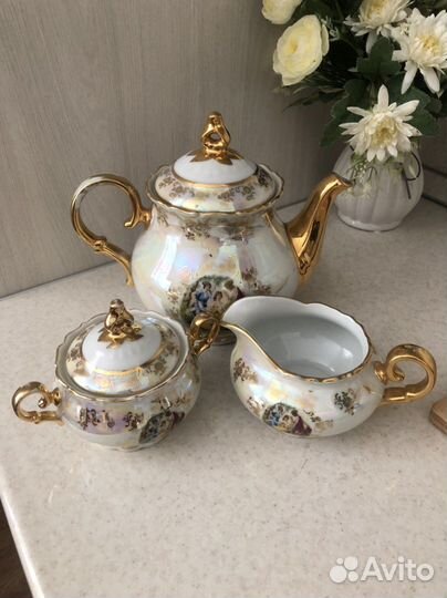 Фарфоровая посуда