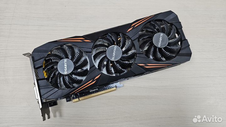 Видеокарта gigabyte GeForce GTX 1070 G1 gaming