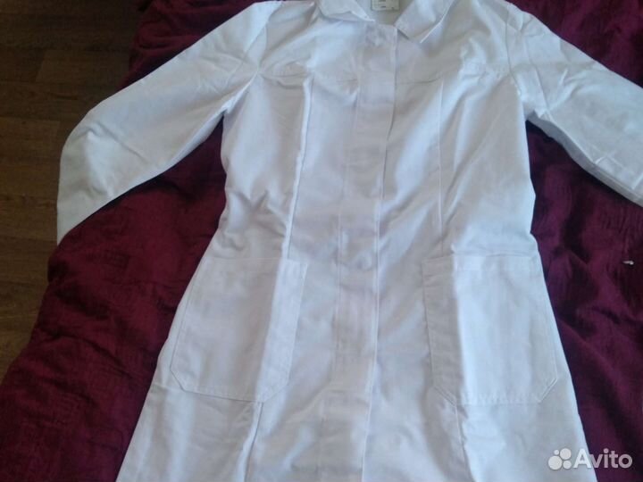 Медицинский халат женский