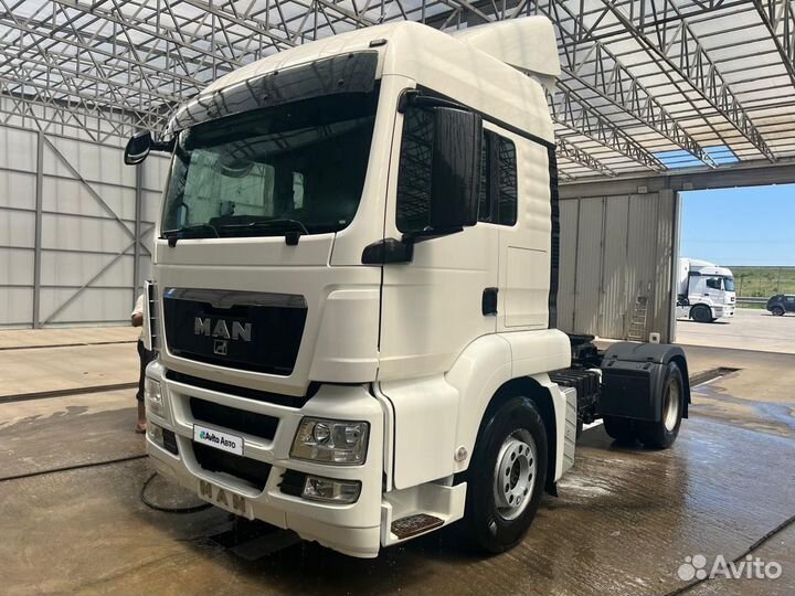 MAN TGS 19.440, 2014