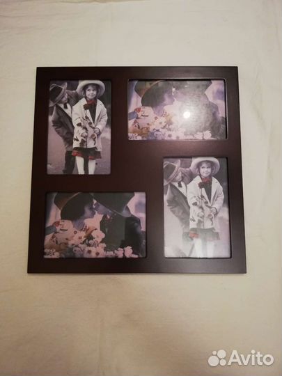 Рамка для фотографий дерево