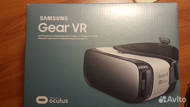 Очки виртуальной реальности samsung Gear VR 2