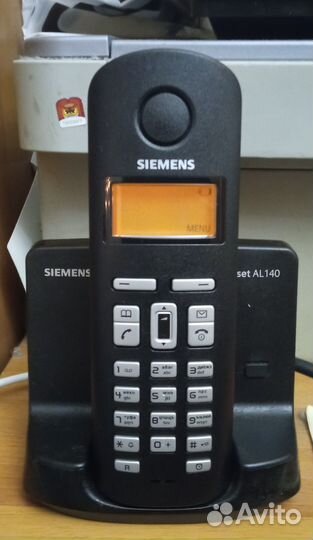 Радиотелефон Siemens Gigaset AL140