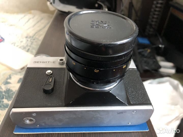 Плёночный фотоаппарат Зенит Е