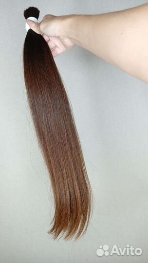 Волосы для наращивания омбре