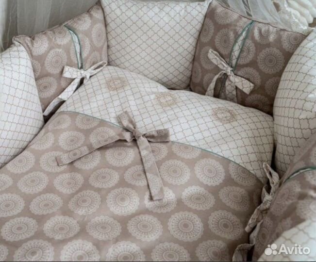 Бортики в кроватку Lappetti