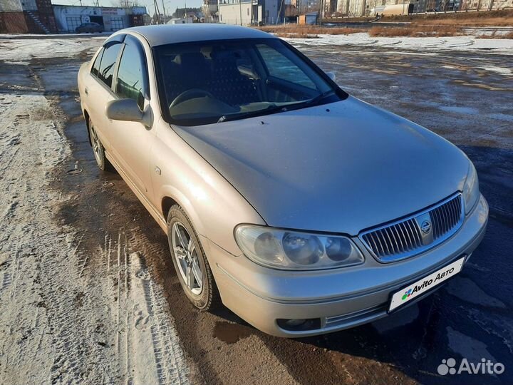 Nissan Bluebird Sylphy 1.8 AT, 2004, 392 000 км