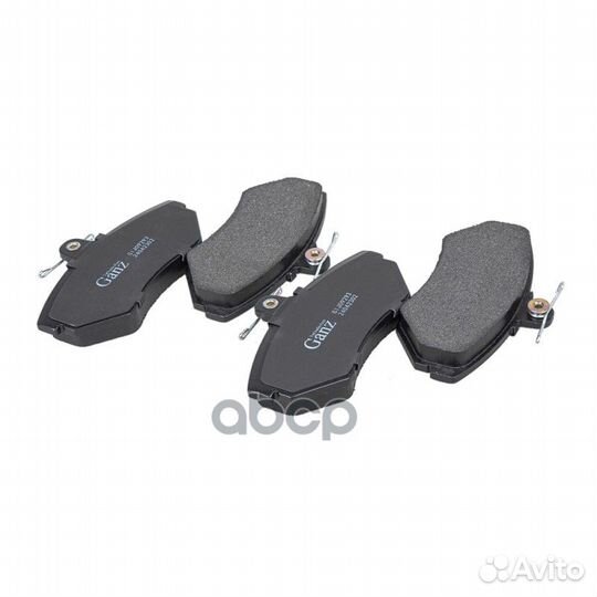 Колодки передние audi A4 (B5) 1.6-1.9TD (LUC)