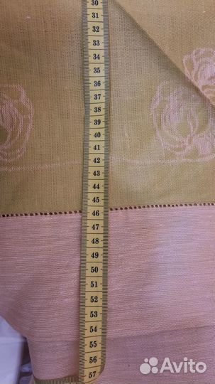 Скатерть большая+салфетки (комплект), лён